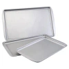 Farberware Nonstick  Baking Sheet Set In Gray