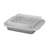 Farberware Nonstick Square Covered Cake Pan In Multi