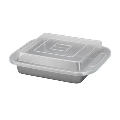 Farberware Nonstick Square Covered Cake Pan In Multi