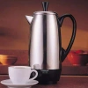 Farberware Percolator (4-8 Cup) In Silver;black