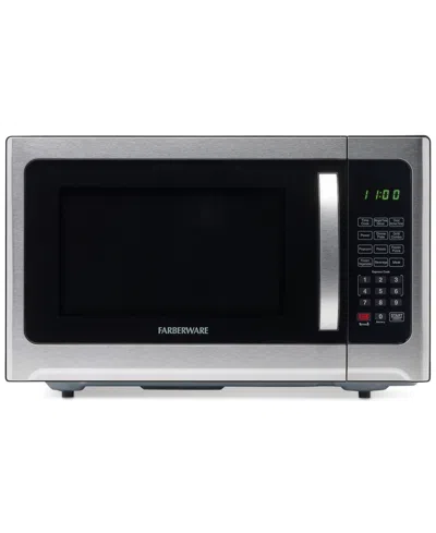 Farberware Professional 1.2 Cu.ft. Microwave And Grill Oven In Stainless Steel