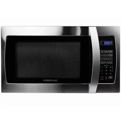 Farberware Professional 1.3 Cu Ft 1000-watt Microwave Oven In Silver
