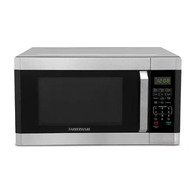 Farberware Professional 1.6 Cu Ft 1100-watt Microwave Oven With Smart Sensor In Silver
