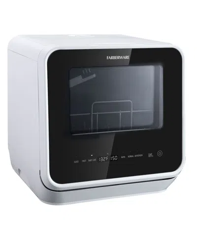 Farberware Professional 5-liter Complete Portable Countertop Dishwasher In Black