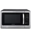 Farberware Professional Fmo12ahtbke 1.2 Cu. Ft. 1100-watt Microwave Oven With Sensor Cooking, Stainless Steel/b In Stainless Steel,black