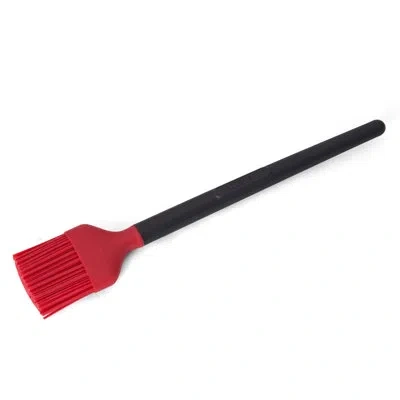 Farberware Professional Heat Resistant Silicone Basting Brush In Black