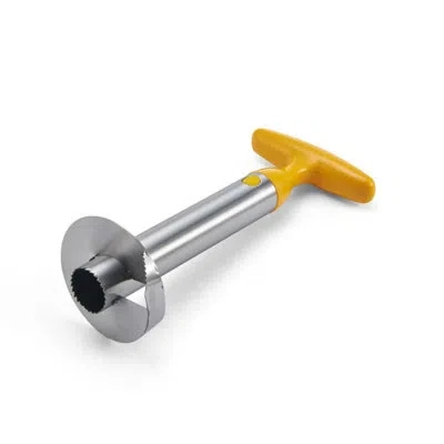 Farberware Professional Stainless Steel Pineapple Corer In Yellow