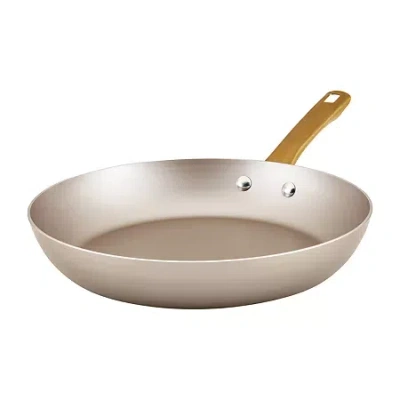 Farberware Radiant 12.25" Non-stick Frying Pan In Brown