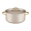 Farberware Radiant 5.5-qt. Non-stick Dutch Oven In Brown