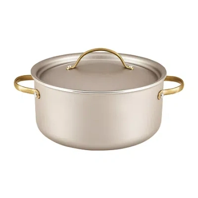 Farberware Radiant 5.5-qt. Non-stick Dutch Oven In Brown