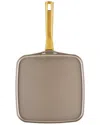 Farberware Radiant Nonstick 11in Square Griddle Pan In Gray