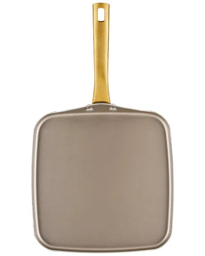 Farberware Radiant Nonstick 11in Square Griddle Pan In Brown