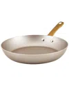 Farberware Radiant Aluminum 12.25-inch Frying Pan In Gold