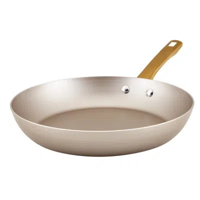 Farberware Radiant Nonstick Frying Pan / Skillet, Champagne In Brown