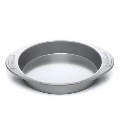 Farberware Round Non-stick Steel Classic Cake Pan In Gray