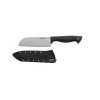 Farberware Self-sharpening  Edgekeeper Santoku Knife In Black