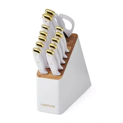 Farberware Slim 14-pc. Block Set In Multi