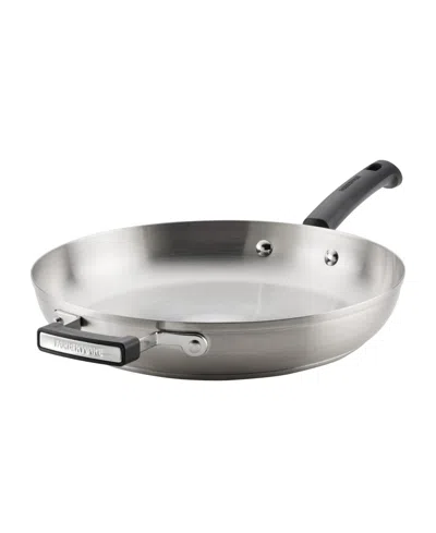Farberware Stainless Steel 12" Fry Pan In Silver