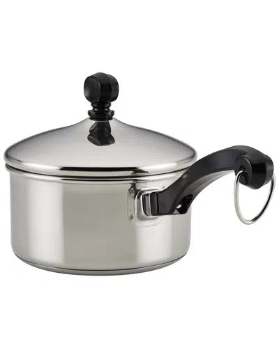 Farberware Stainless Steel 1qt Sauce Pan With Lid