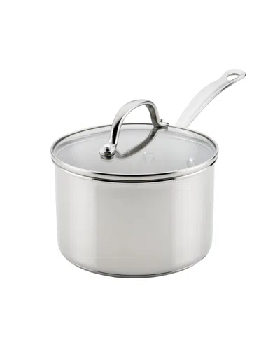 Farberware Stainless Steel Millennium Induction 2-piece Cookware Set In Silver