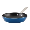 Farberware Style 10" Non-stick Frying Pan In Blue