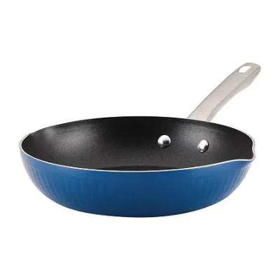 Farberware Style 10" Non-stick Frying Pan In Blue