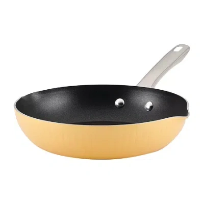 Farberware Style 10" Non-stick Frying Pan In Yellow