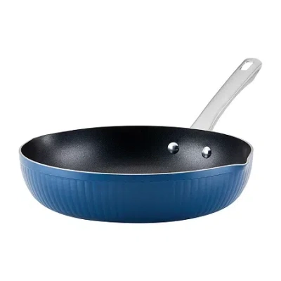 Farberware Style 11.25" Non-stick Frying Pan In Blue