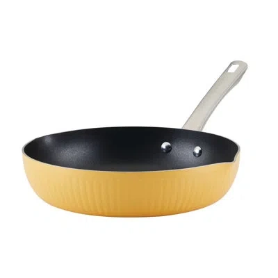 Farberware Style Nonstick Cookware Frying Pan / Skillet, 11.25 Inch In Yellow