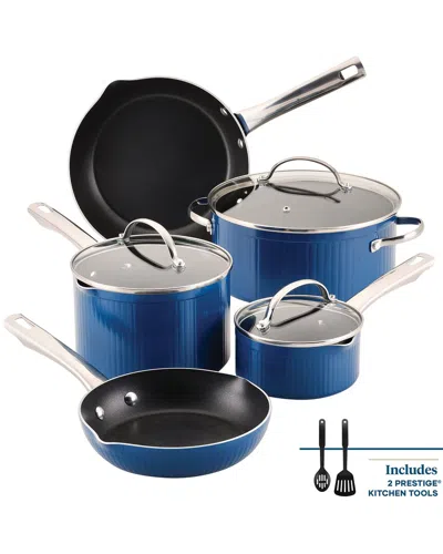 FARBERWARE FARBERWARE STYLE NONSTICK COOKWARE POTS & PANS 10PC SET
