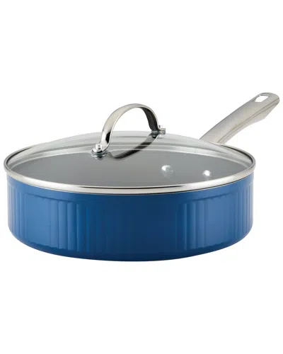 FARBERWARE FARBERWARE STYLE NONSTICK COOKWARE SAUTE PAN WITH LID 3QT