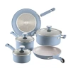 Farberware Truecook 12-pc. Cookware Set In Blue