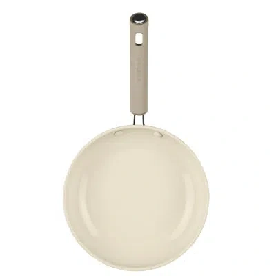 Farberware Truecook Ceramic Plus Induction Cookware Set, 12-piece, Taupe In Neutral