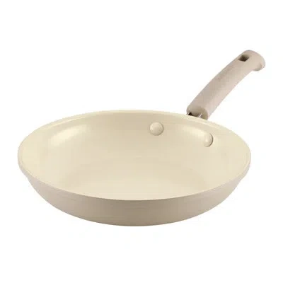 Farberware Truecook Ceramic Plus Induction Frying Pan, 10-inch, Taupe In Neutral