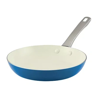 Farberware Vibrance Ceramic 10" Skillet In Blue