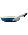 Farberware Vibrance Ceramic Nonstick Frying Pan Twin Pack In Blue