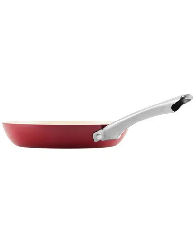 Farberware Vibrance Ceramic Nonstick Frying Pan Twin Pack In Red