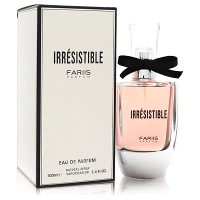 Fariis Parfum Combo 2pcs Fariis Irresistible By  Eau De Parfum Spray 3.4 oz For Women In Multi