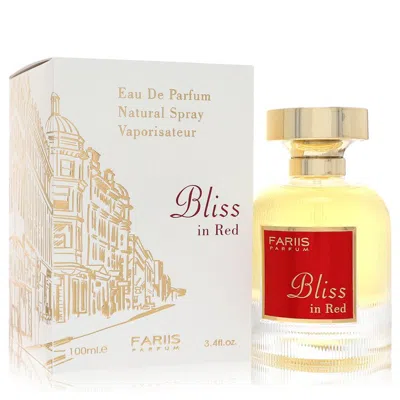 Fariis Parfum Fariis Bliss In Red By  Eau De Parfum Spray (unisex) 3.4 oz For Women In Multi