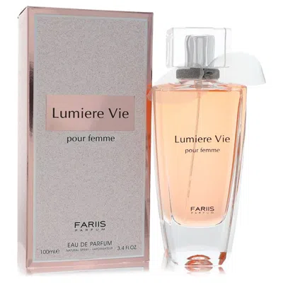 Fariis Parfum Fariis Lumiere Vie By  Eau De Parfum Spray 3.4 oz For Women In Multi