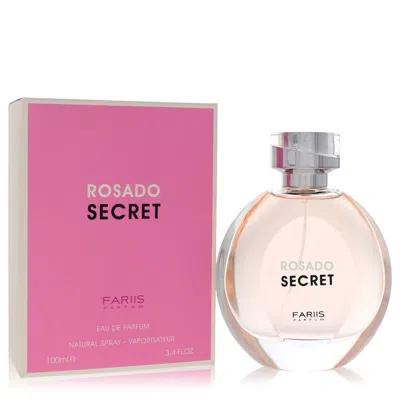 Fariis Parfum Fariis Rosado Secret By  Eau De Parfum Spray 3.4 oz For Women In Multi