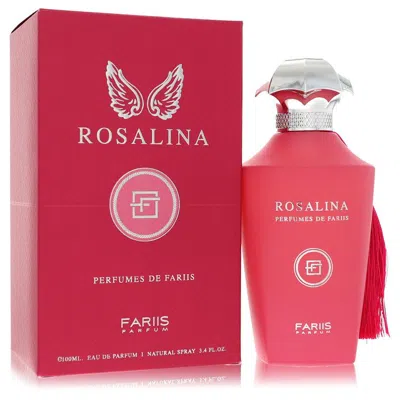 Fariis Parfum Fariis Rosalina By  Eau De Parfum Spray (unisex) 3.4 oz For Women In Multi