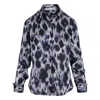 Farinaz Black / White Attitude - Black Leopard In Multi