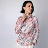 Farinaz Women's Pink / Purple Attitude - Feathered