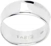 Faris Coast Ring In Metallic
