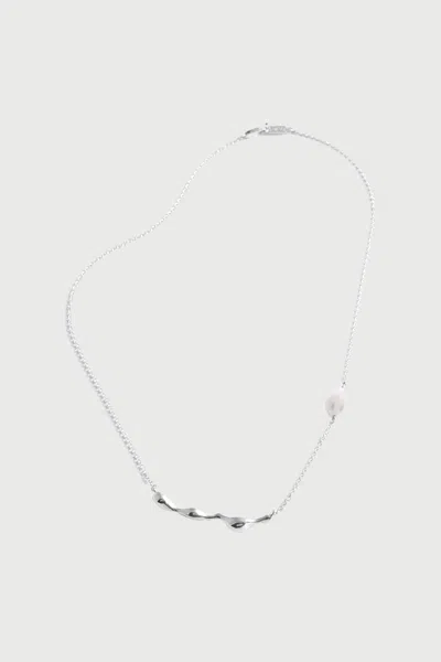 Faris Cora Necklace In Metallic