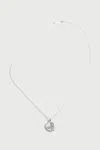 Faris Dime Pendant