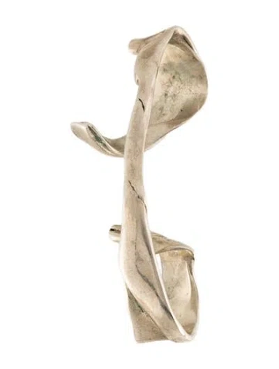 Pre-owned Faris Ear Cuff In Multicolor