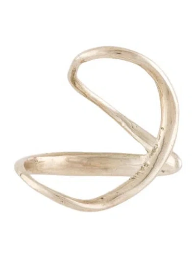 Pre-owned Faris Ear Cuff In Multicolor