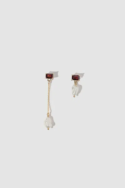 Faris Gemma Drop In White